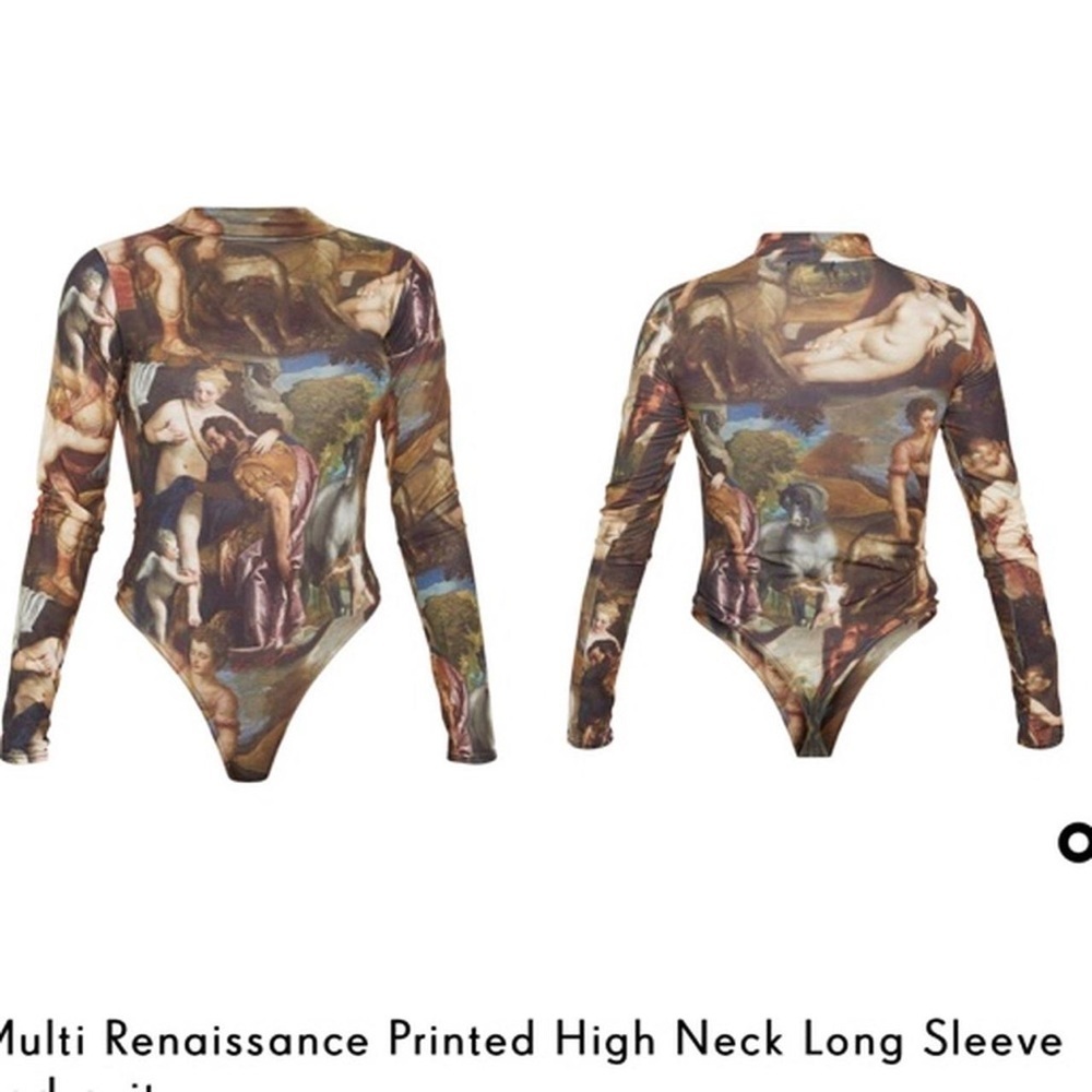 Renaissance bodysuit - Picture 2 of 3